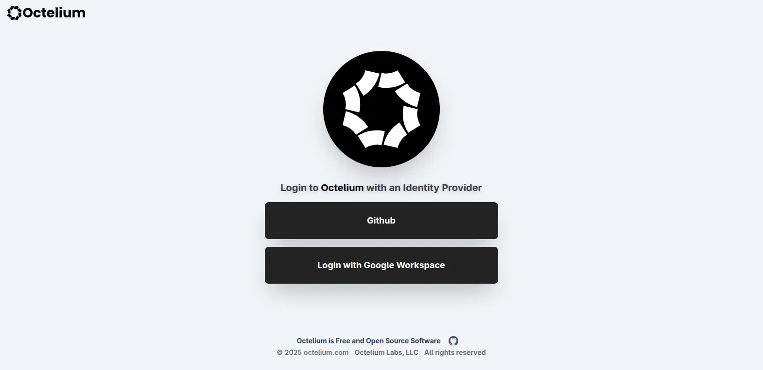 Login Page Example